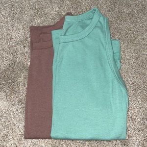 Set of 2 A New Day High Neck Tops